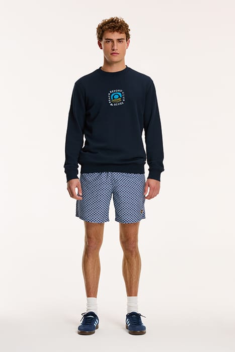 MEN BEYOND THE BLUES SWEATER DARK NAVY 3
