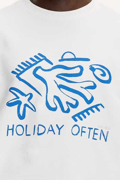 MEN HOLIDAY OFTEN SWEATER JET STREAM WHITE 6