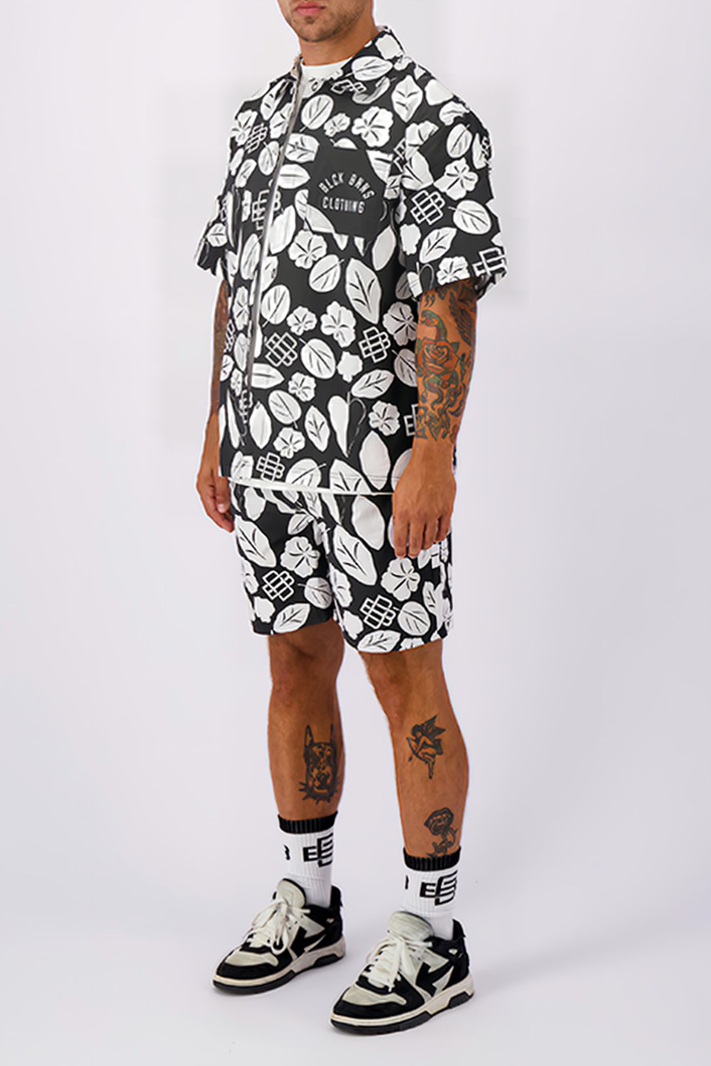 BOHEMIAN SHIRT BLACK/WHITE 5