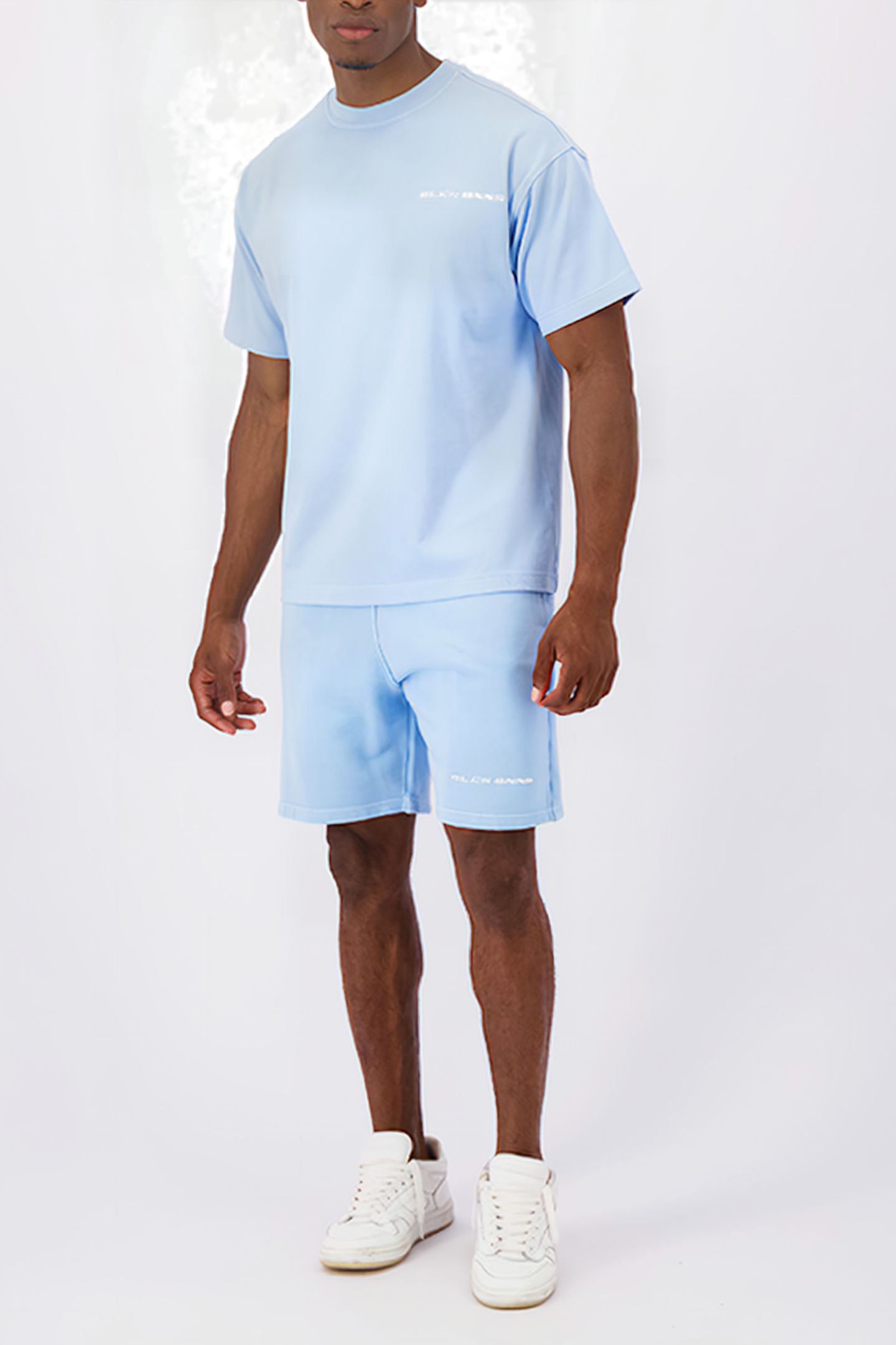 NATION SWEATSHORTS BLUE 4