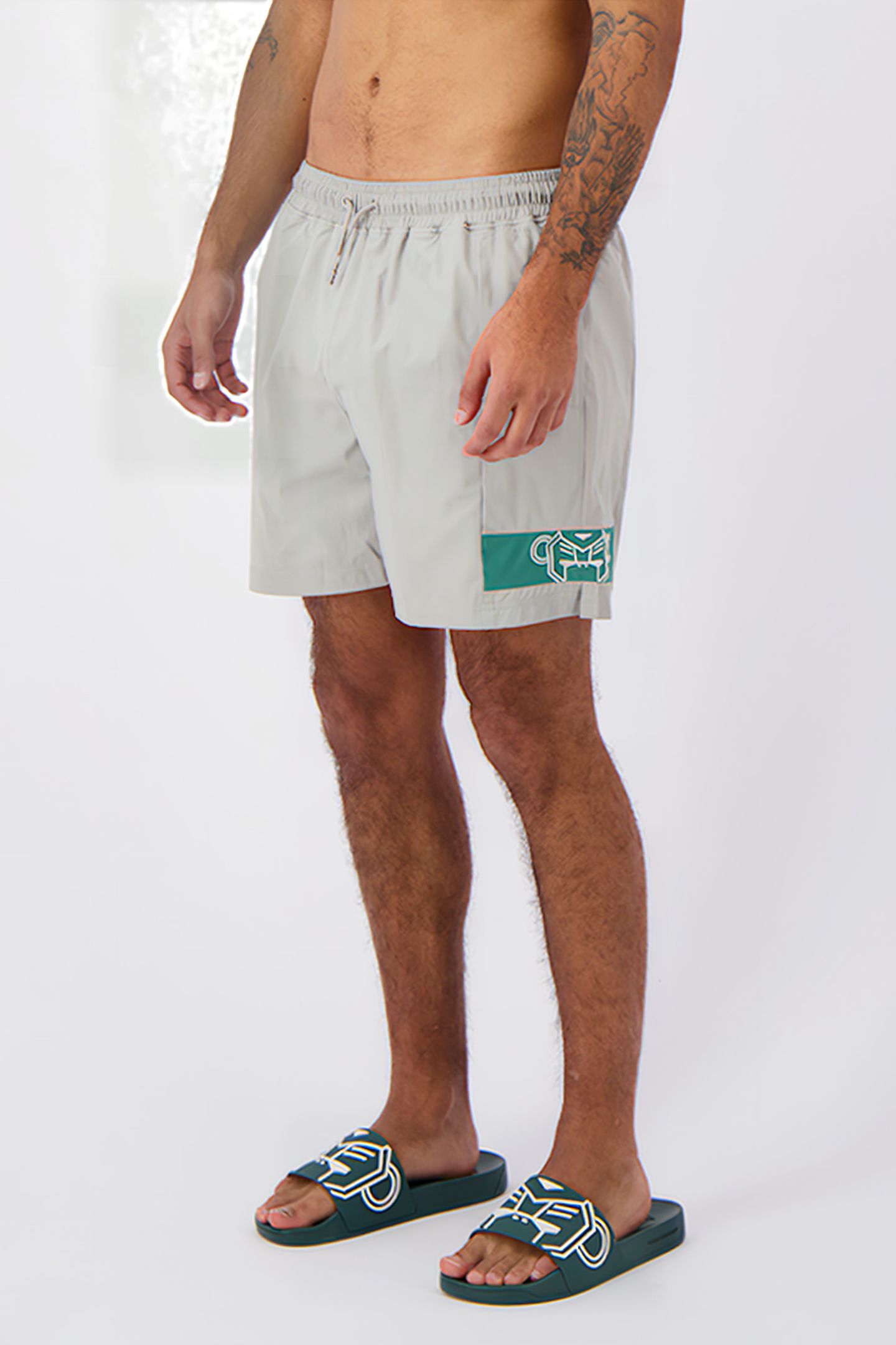 COMMANDER SWIMSHORTS GREY 1
