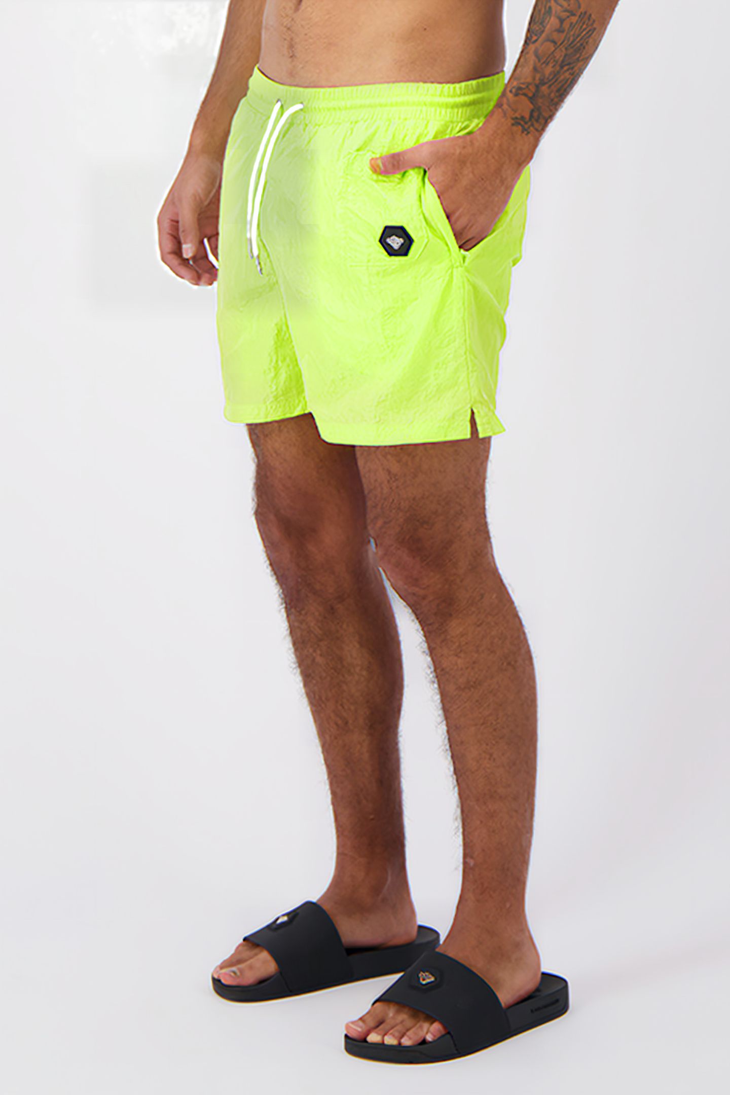 VOYAGE SWIMSHORTS LIME 1