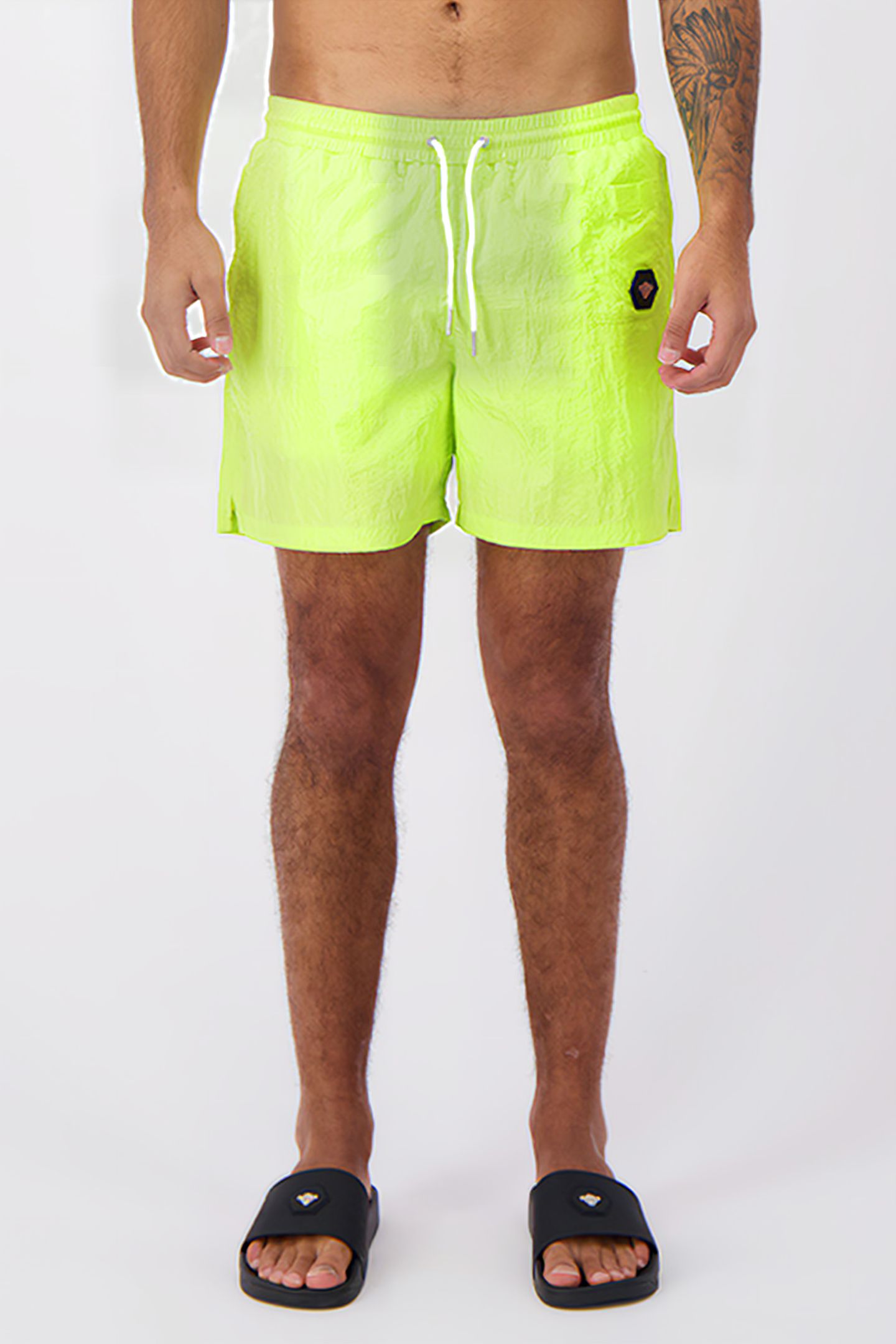 VOYAGE SWIMSHORTS LIME 4