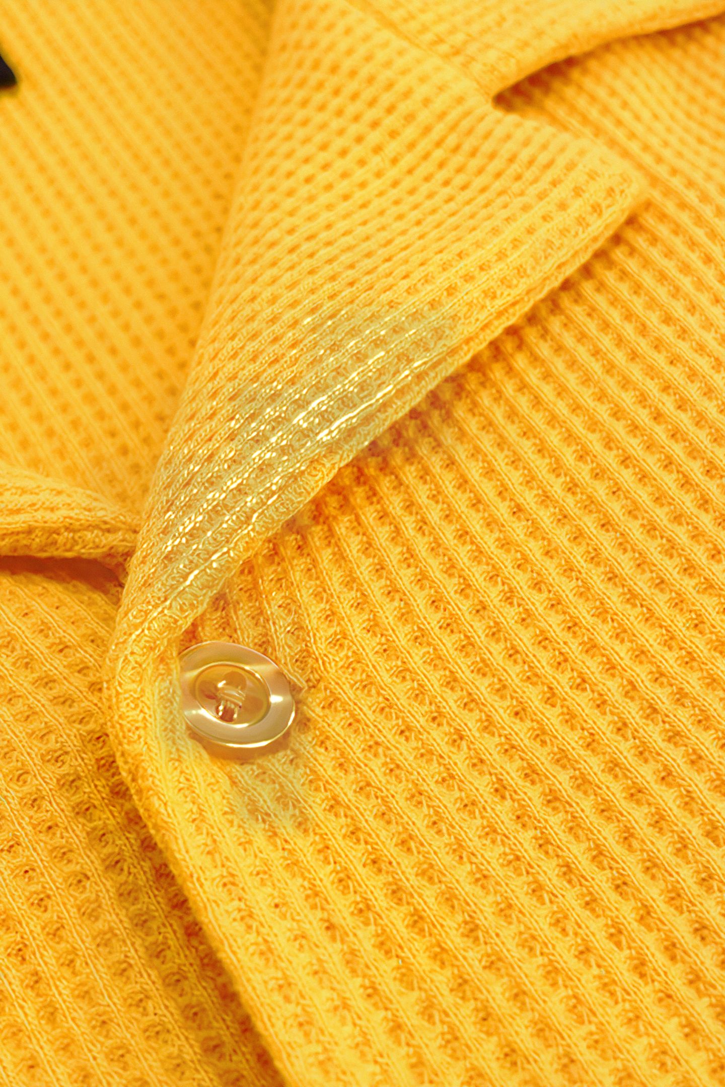 JR. WAFFLE SHIRT ORANGE 6