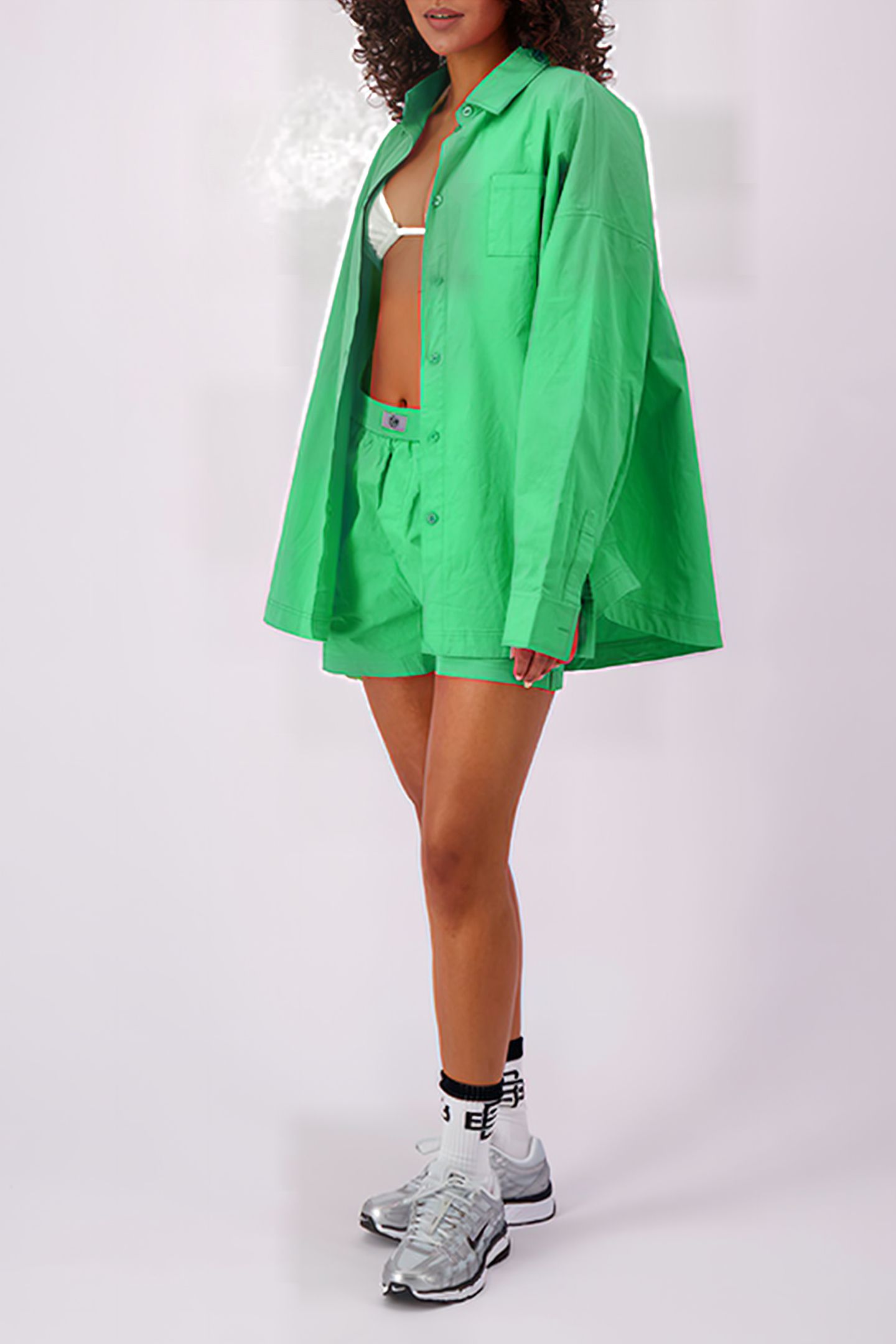 CLASSIC SHORTS GREEN 3