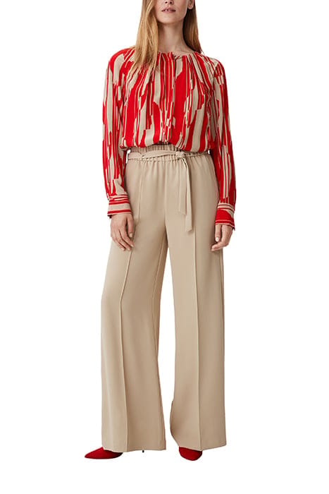 COMMA BLOUSES RED 3