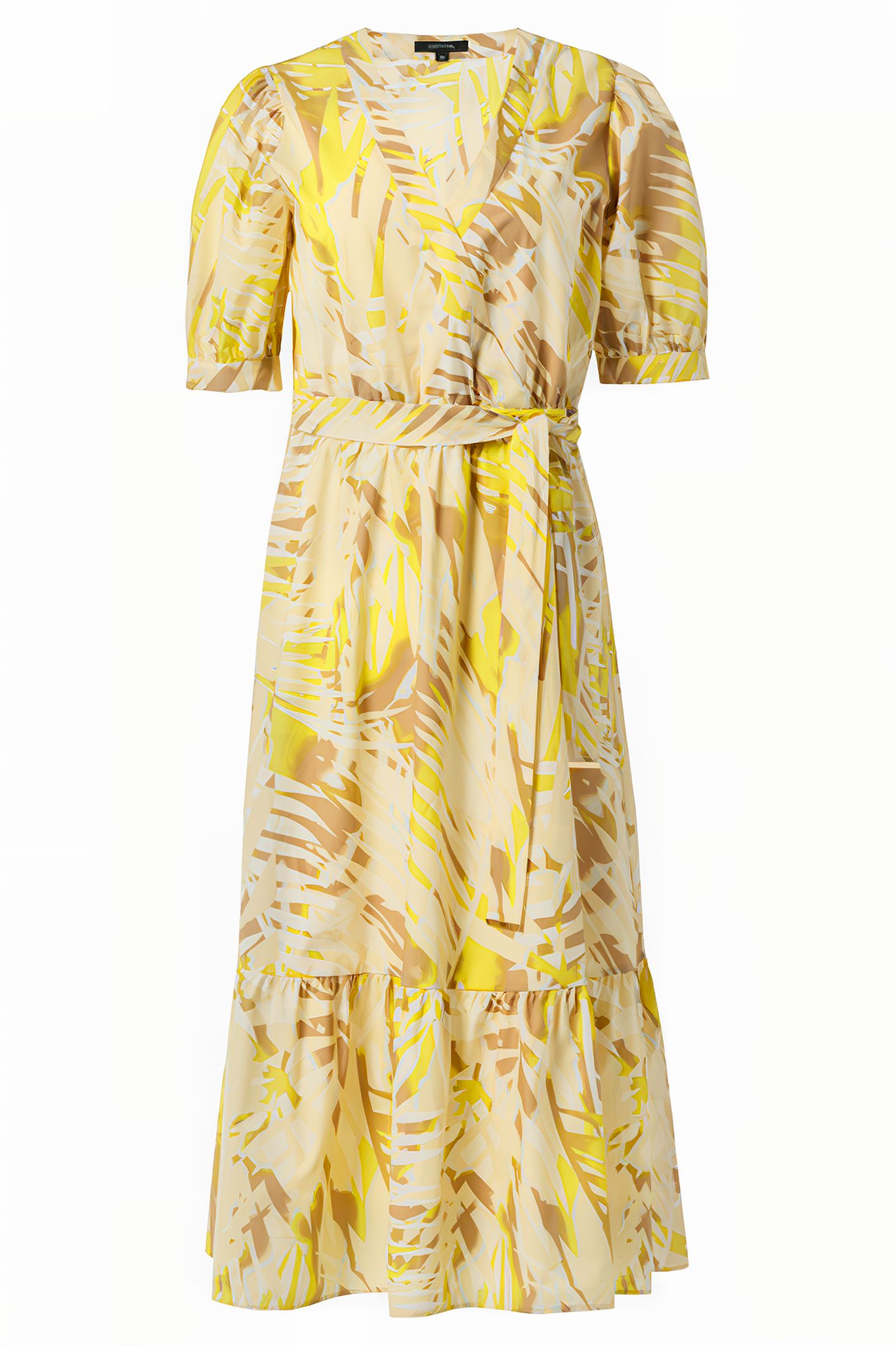 COMMA DRESSES YELLOW 3