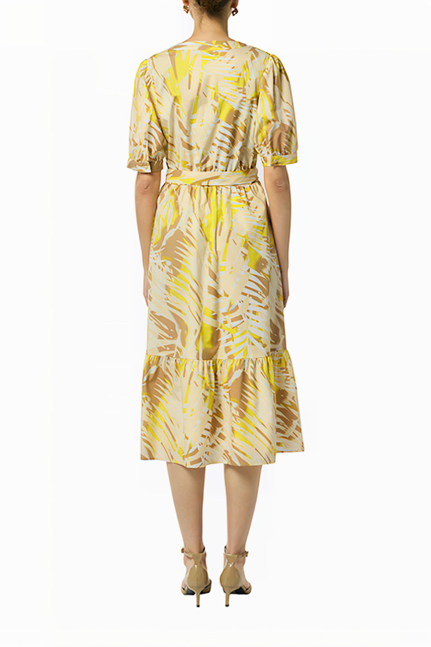 COMMA DRESSES YELLOW 2