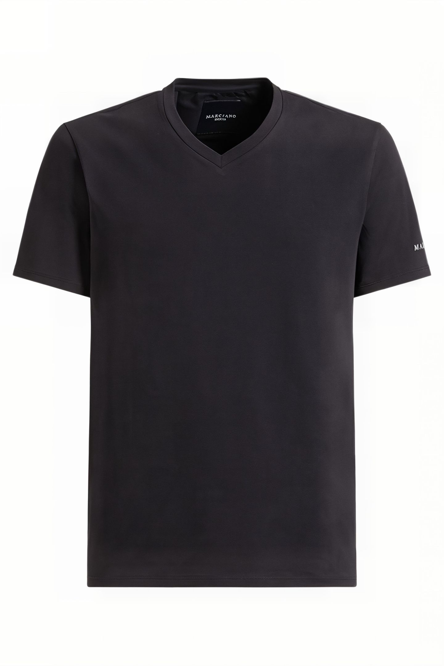 MARCIANO BY GUESS JERRY SS VN T-SHIRT JET BLACK 4