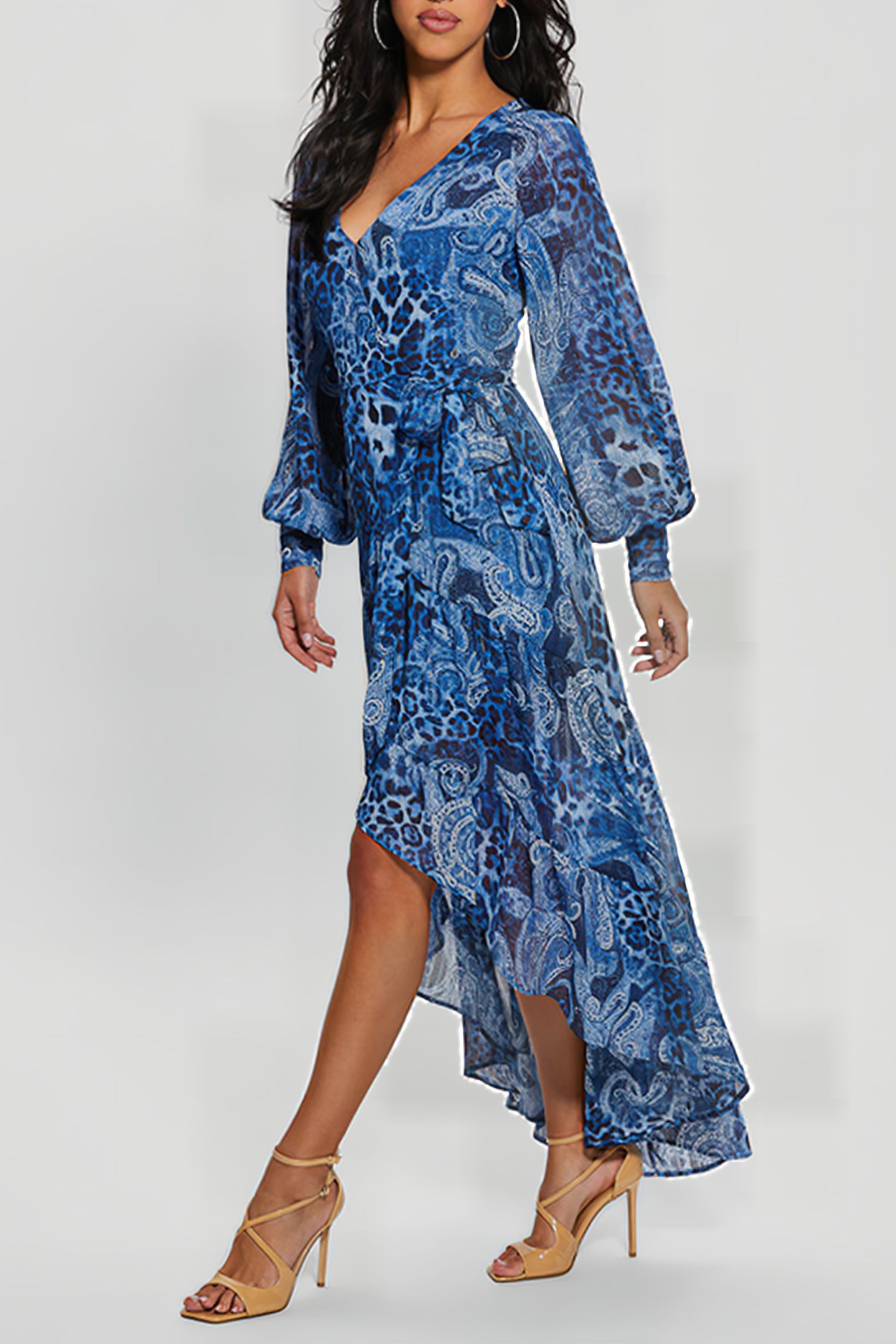 GUESS ECO NUOVO BAHIA WRAP UP NORDIC SEA KASHMIR 5