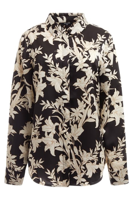 MARCIANO BY GUESS THE ICON BLOUSE PRINT SUNBURST BLACK BUTTO 4