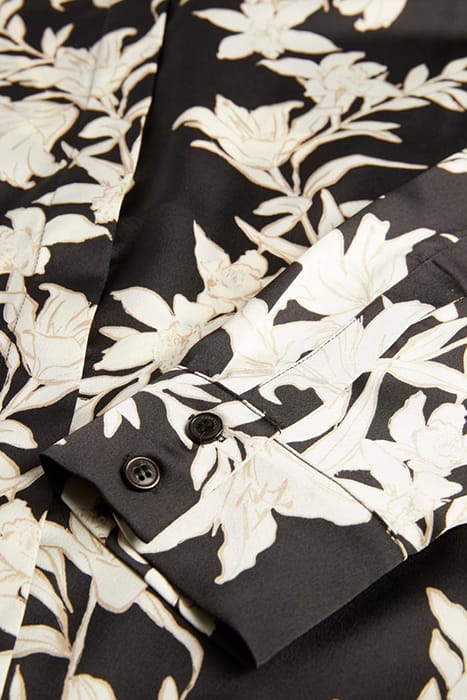 MARCIANO BY GUESS THE ICON BLOUSE PRINT SUNBURST BLACK BUTTO 8