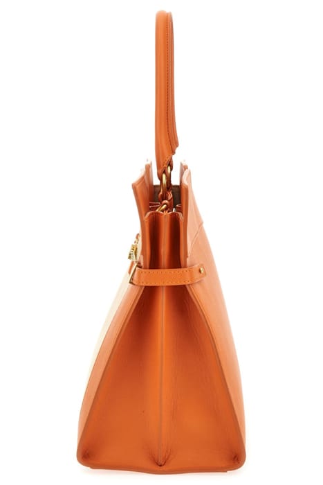 MARCIANO BY GUESS MEDIUM SATCHEL CONTR SUPERLATIVE TOTE BAG 4