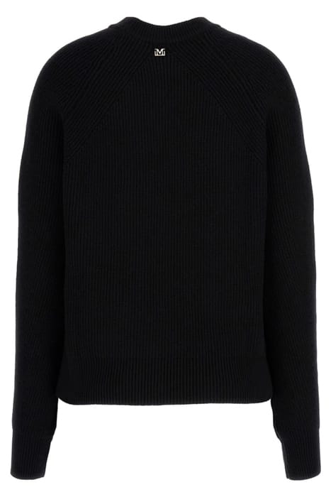MARCIANO BY GUESS MERYL CUT OUT TOP SW JET BLACK 4