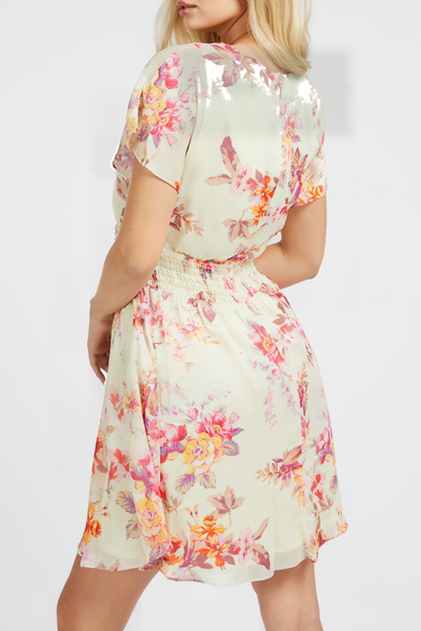 GUESS ECO DAHLIA DRESS CATALINA BLOOMS 2