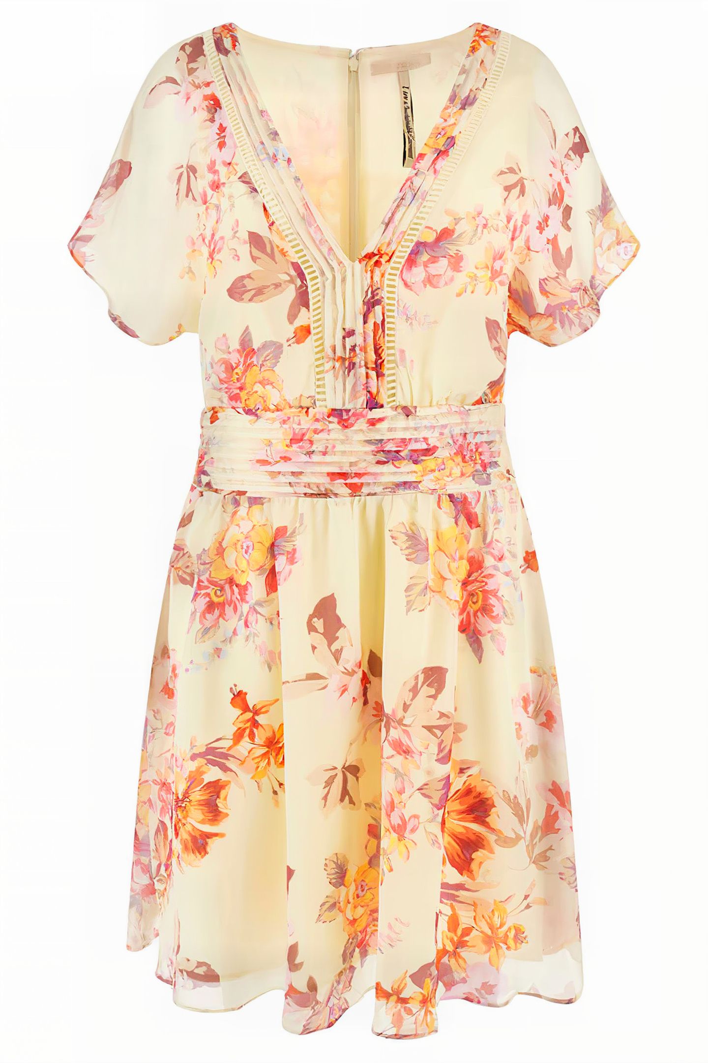 GUESS ECO DAHLIA DRESS CATALINA BLOOMS 4