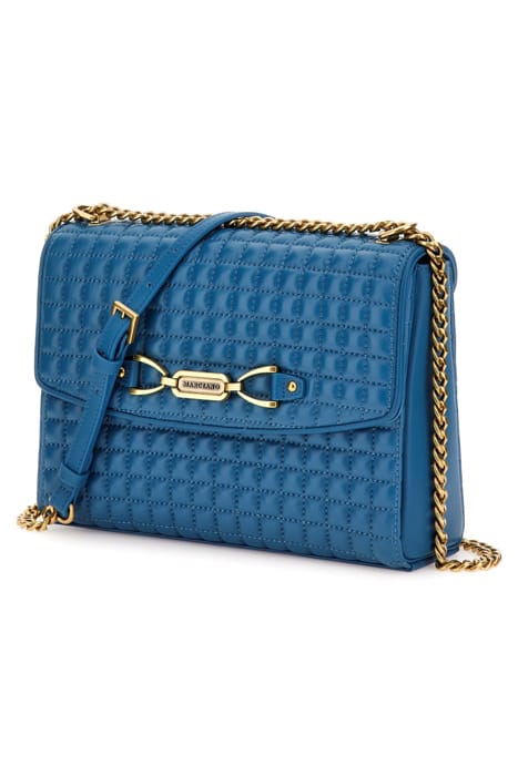 MARCIANO BY GUESS GRACE QUILTING CROSS BLUE BODY BAG OPAL 3
