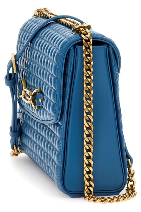 MARCIANO BY GUESS GRACE QUILTING CROSS BLUE BODY BAG OPAL 6