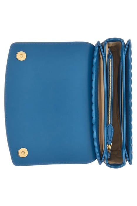 MARCIANO BY GUESS GRACE QUILTING CROSS BLUE BODY BAG OPAL 4