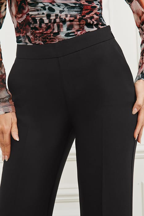 MARCIANO BY GUESS SALLY PANT NEW JET BLACK STRAIGHT 5