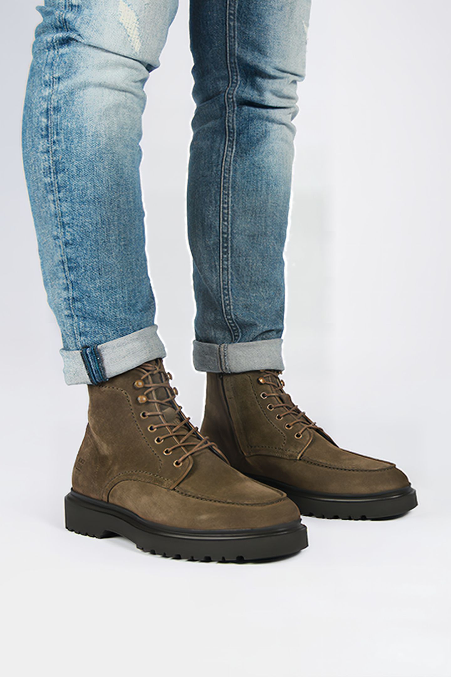 BLACKSTONE - JAYLEN HIGH - AG322 MUSK - LACE-UPS 2