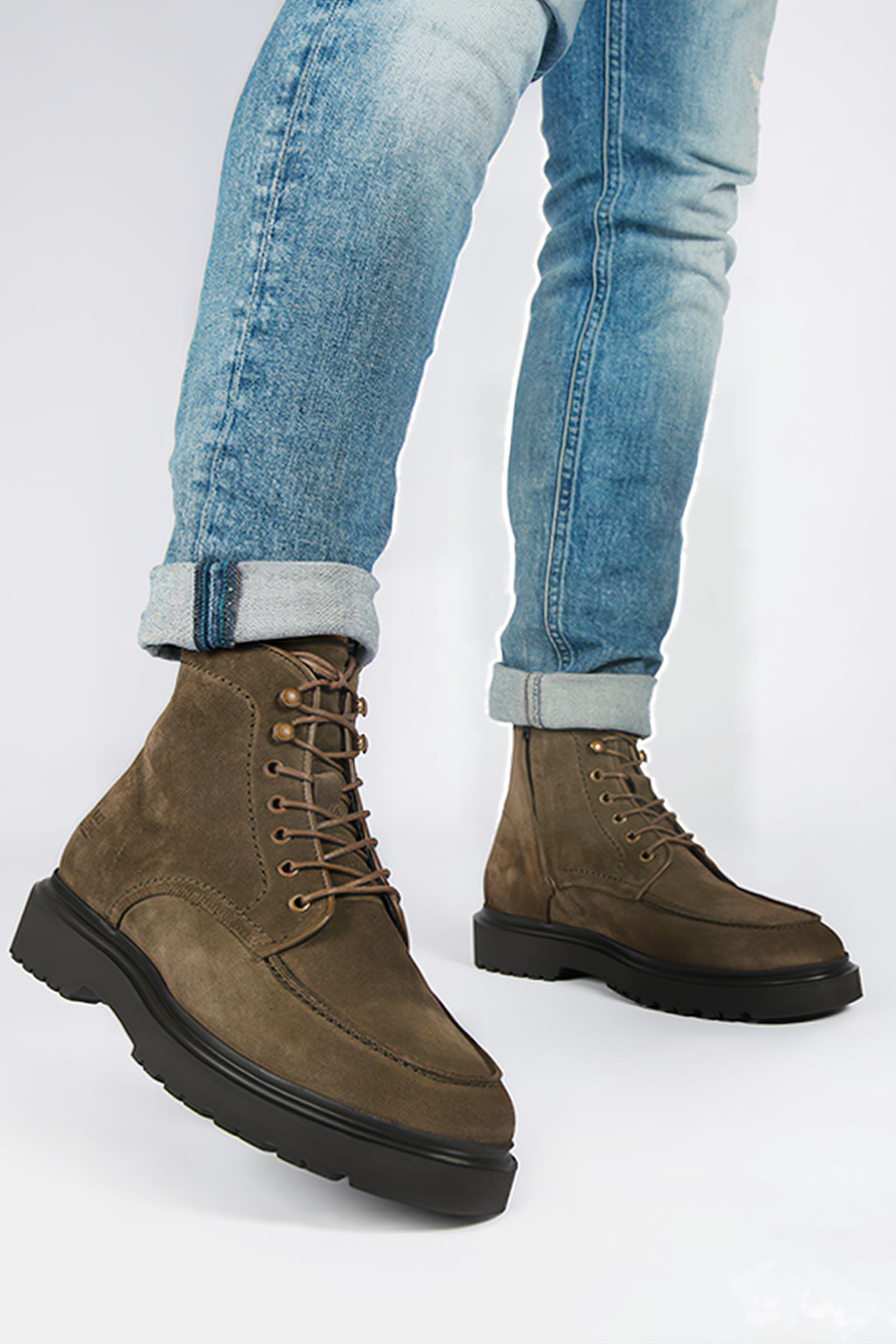 BLACKSTONE - JAYLEN HIGH - AG322 MUSK - LACE-UPS 3
