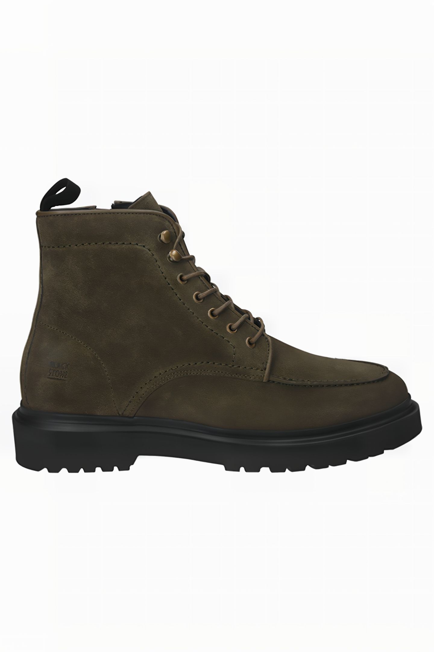 BLACKSTONE - JAYLEN HIGH - AG322 MUSK - LACE-UPS 1