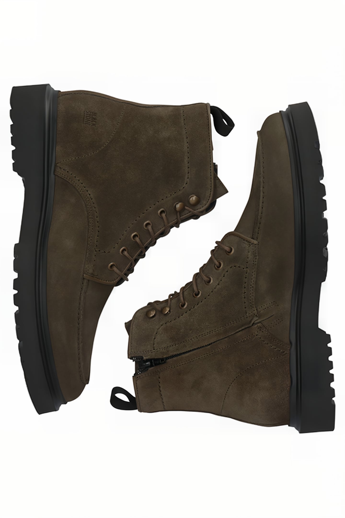 BLACKSTONE - JAYLEN HIGH - AG322 MUSK - LACE-UPS 6