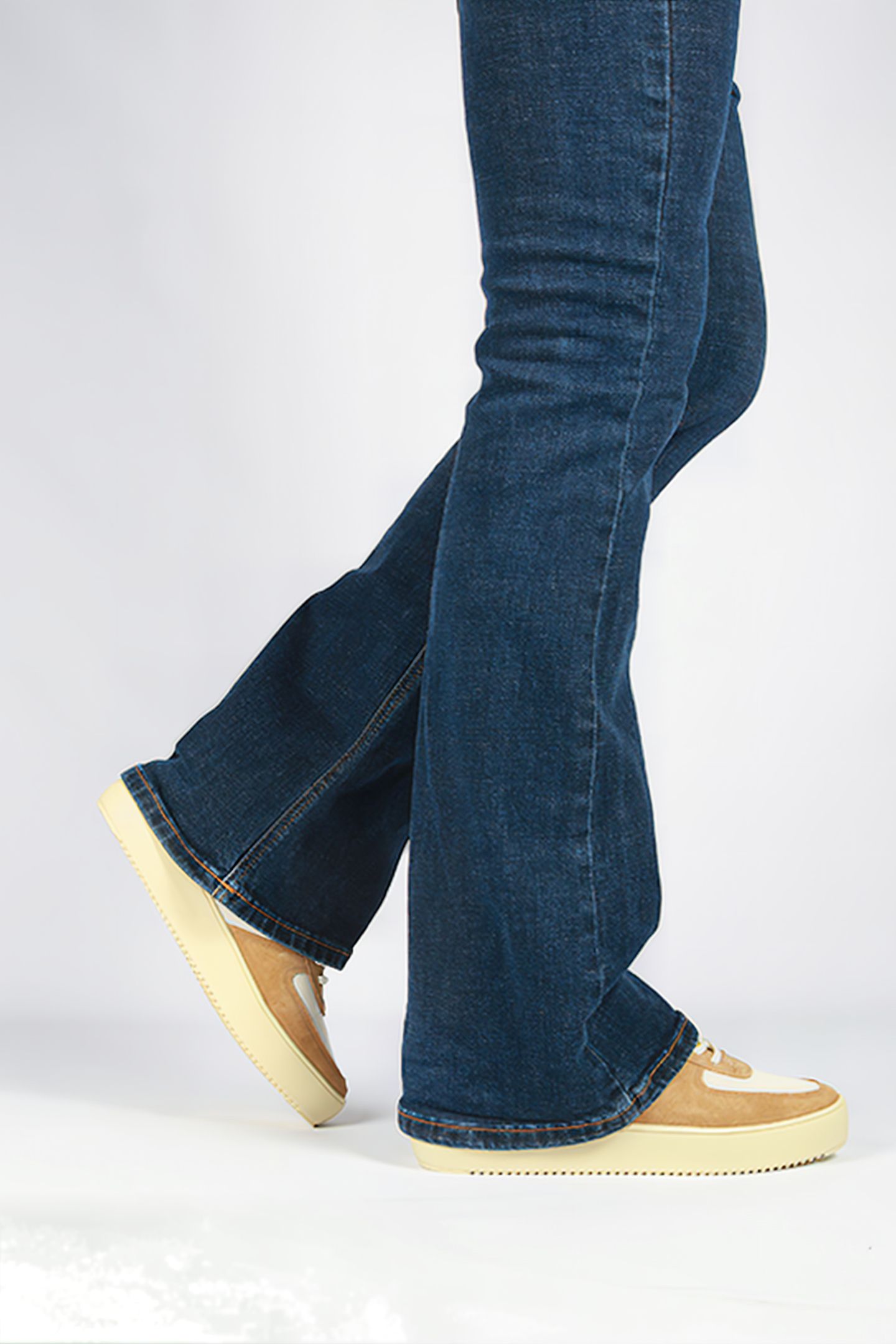 BLACKSTONE - HITTY - AL211 ANGORA - SNEAKER (LOW) 3
