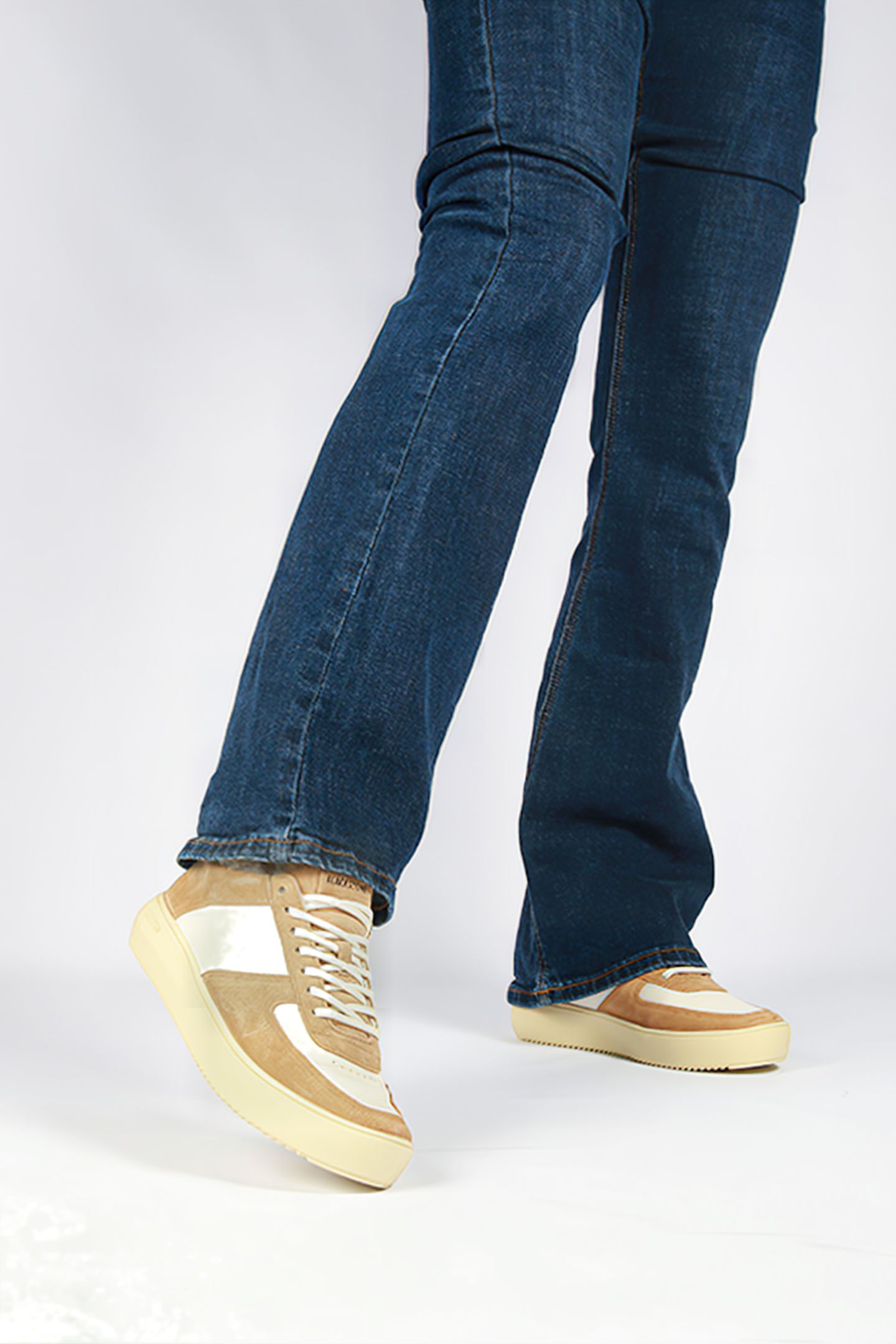 BLACKSTONE - HITTY - AL211 ANGORA - SNEAKER (LOW) 5