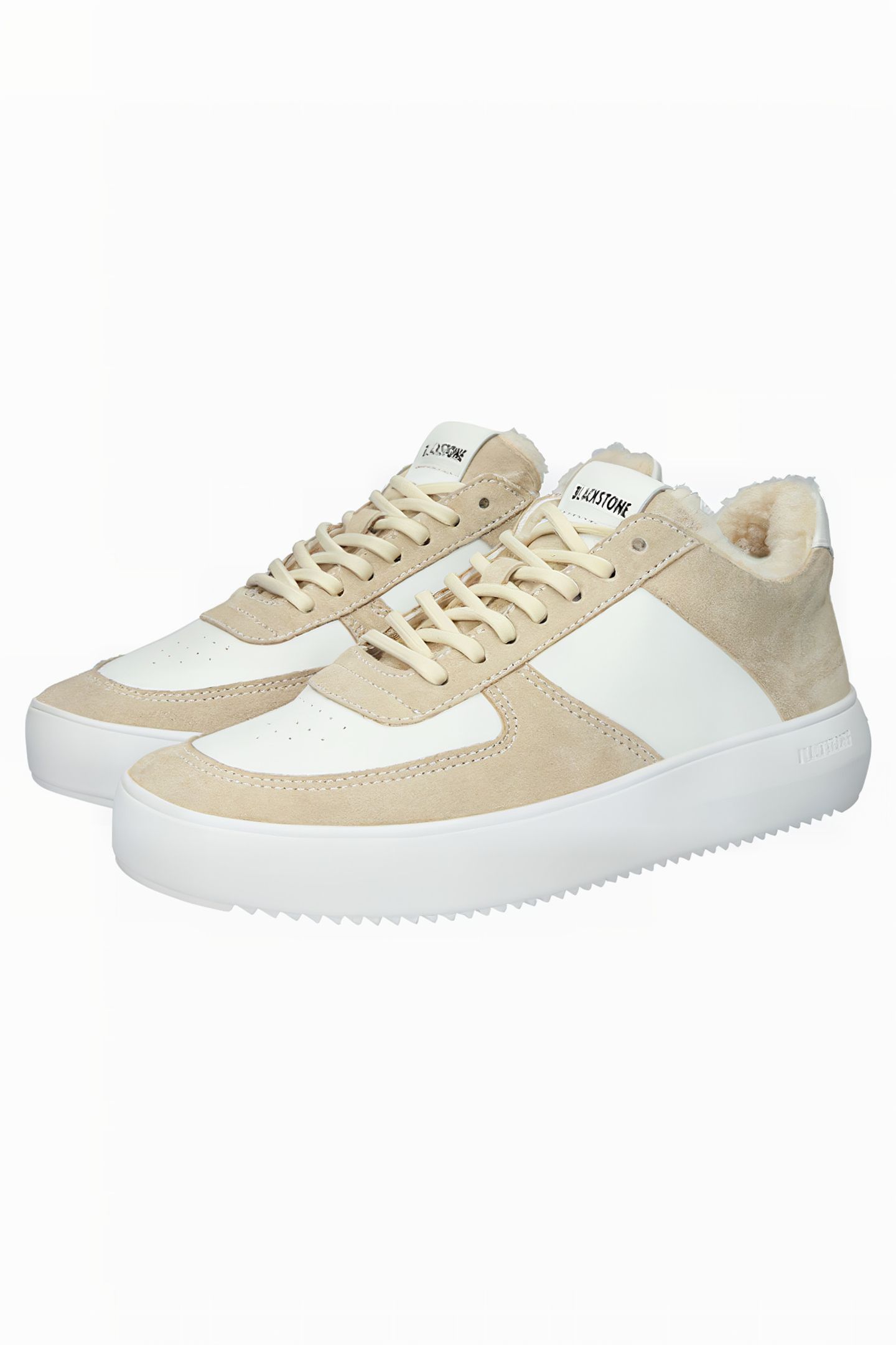 BLACKSTONE - HITTY - AL211 ANGORA - SNEAKER (LOW) 6