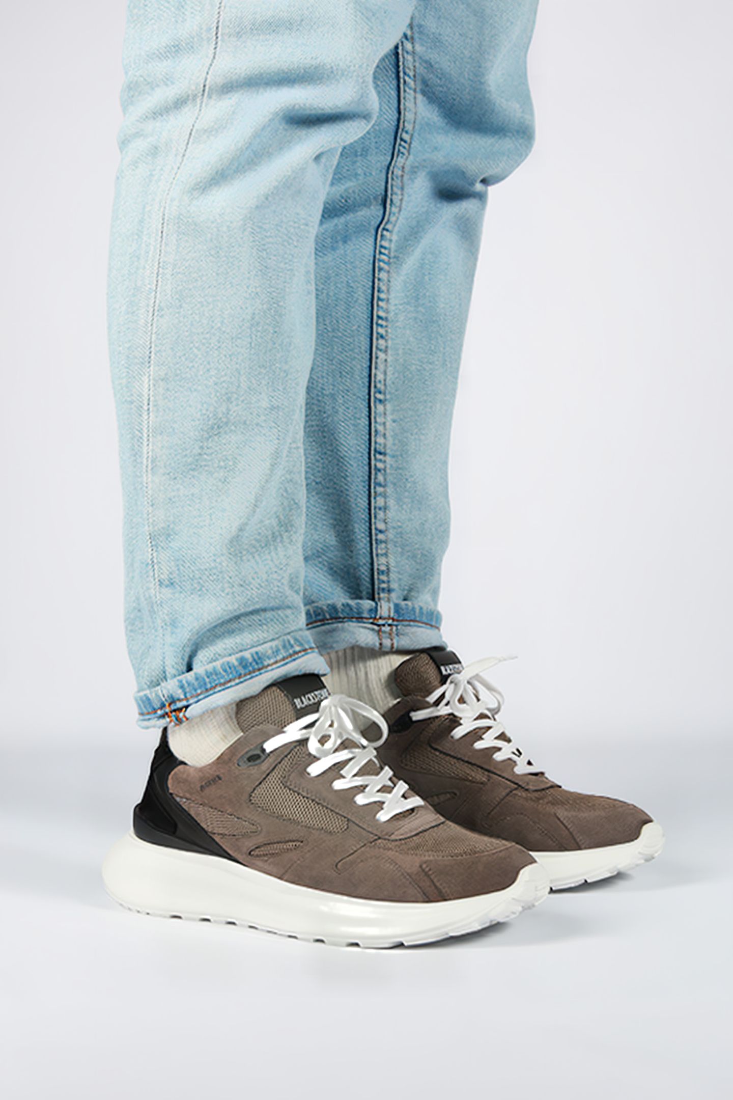 BLACKSTONE - MADISON - AG306 SALVIA - CHUNKY SNEAKER 2