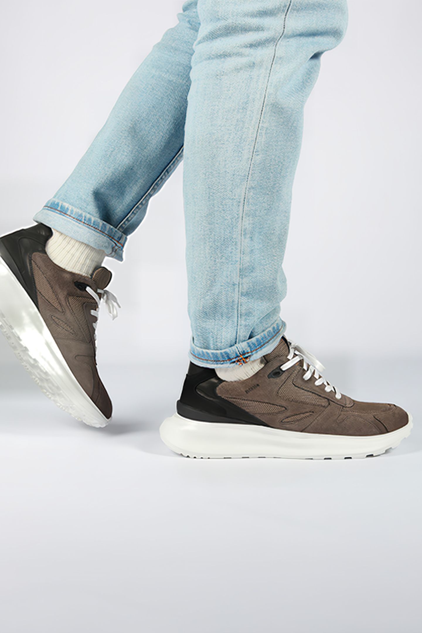BLACKSTONE - MADISON - AG306 SALVIA - CHUNKY SNEAKER 3