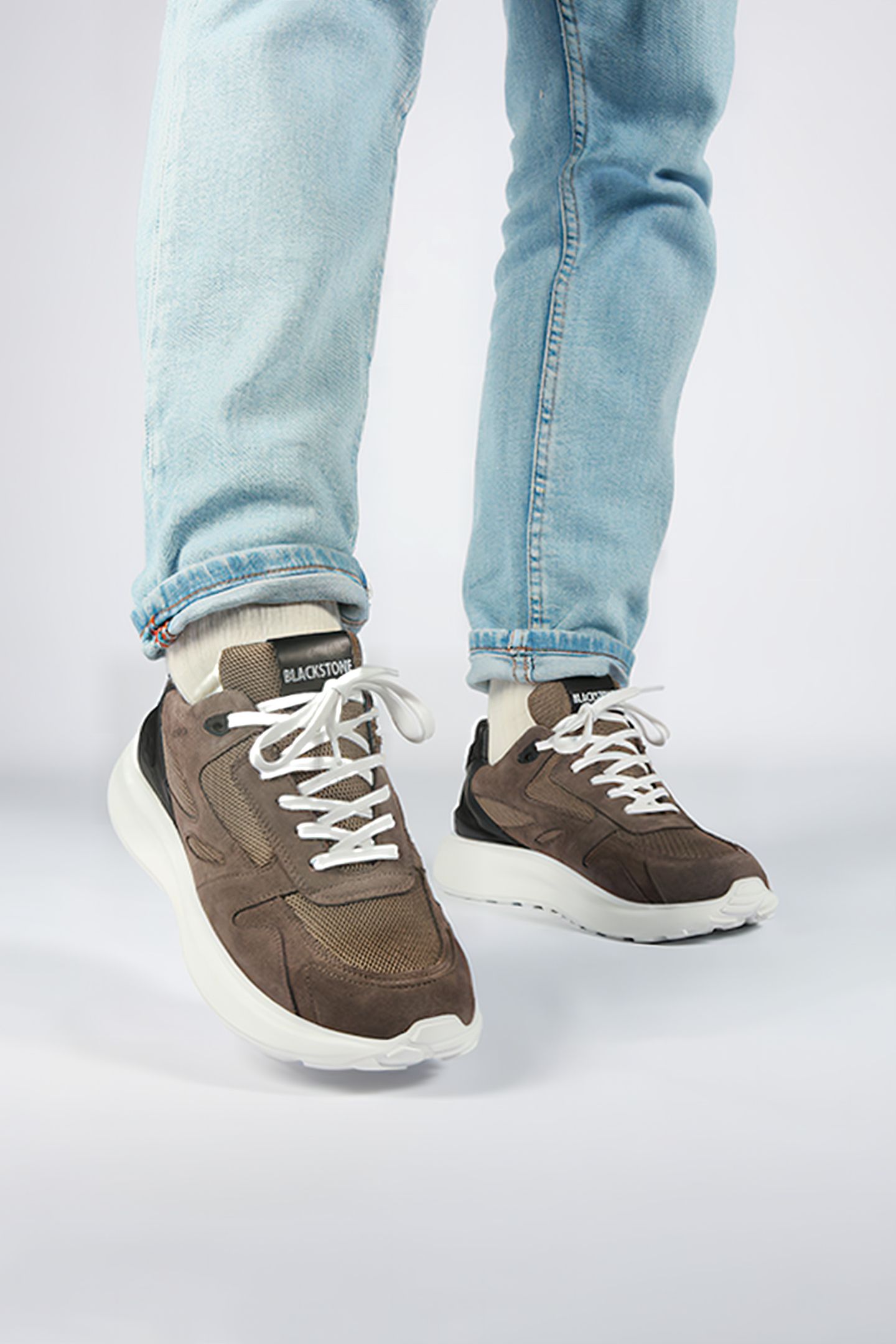 BLACKSTONE - MADISON - AG306 SALVIA - CHUNKY SNEAKER 5