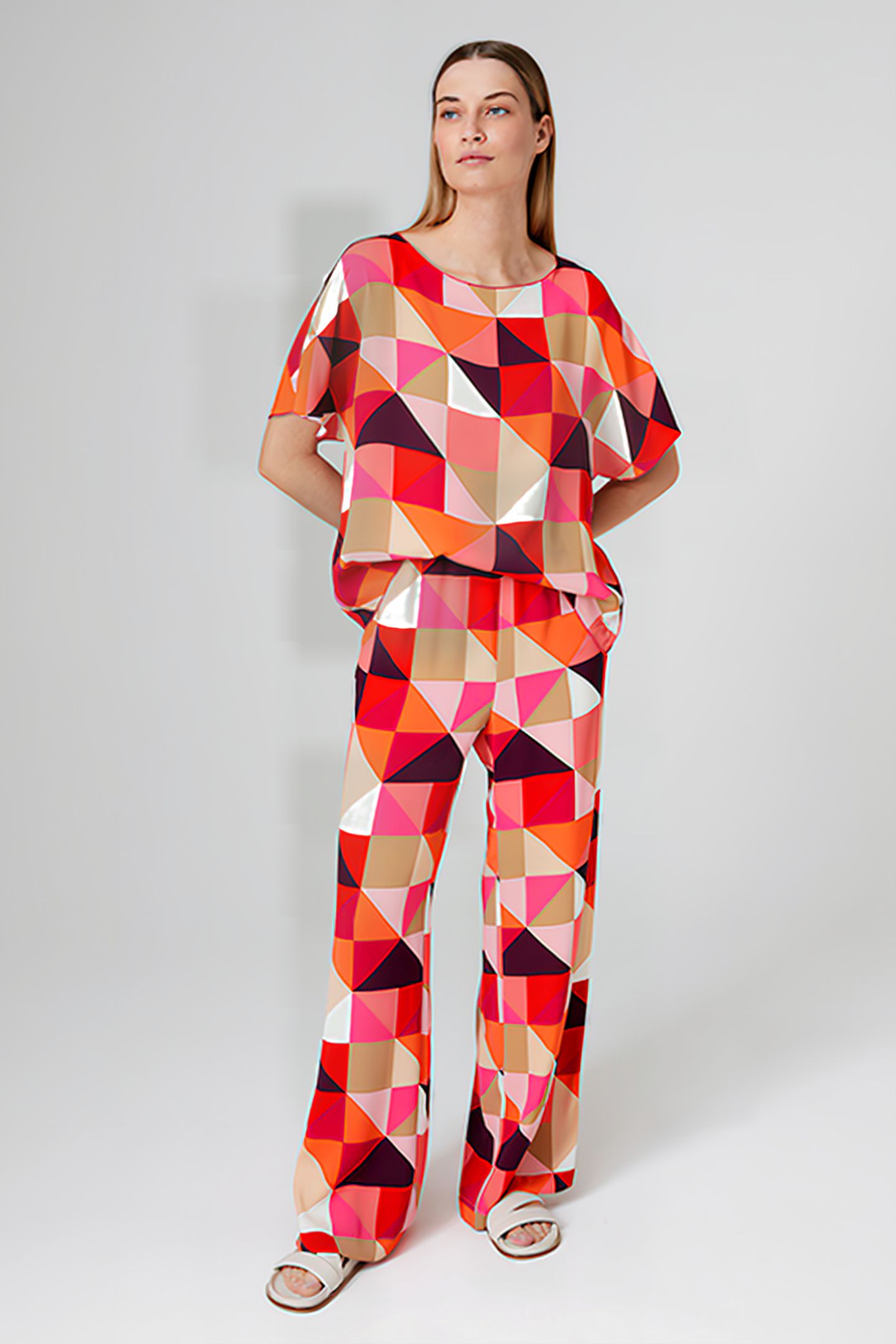 WIDE PANTS BLOSSOM 2