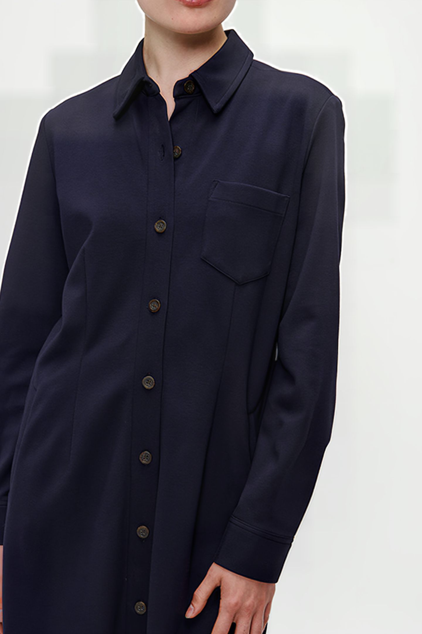 ALTON SHIRT DRESS INK BLUE 5
