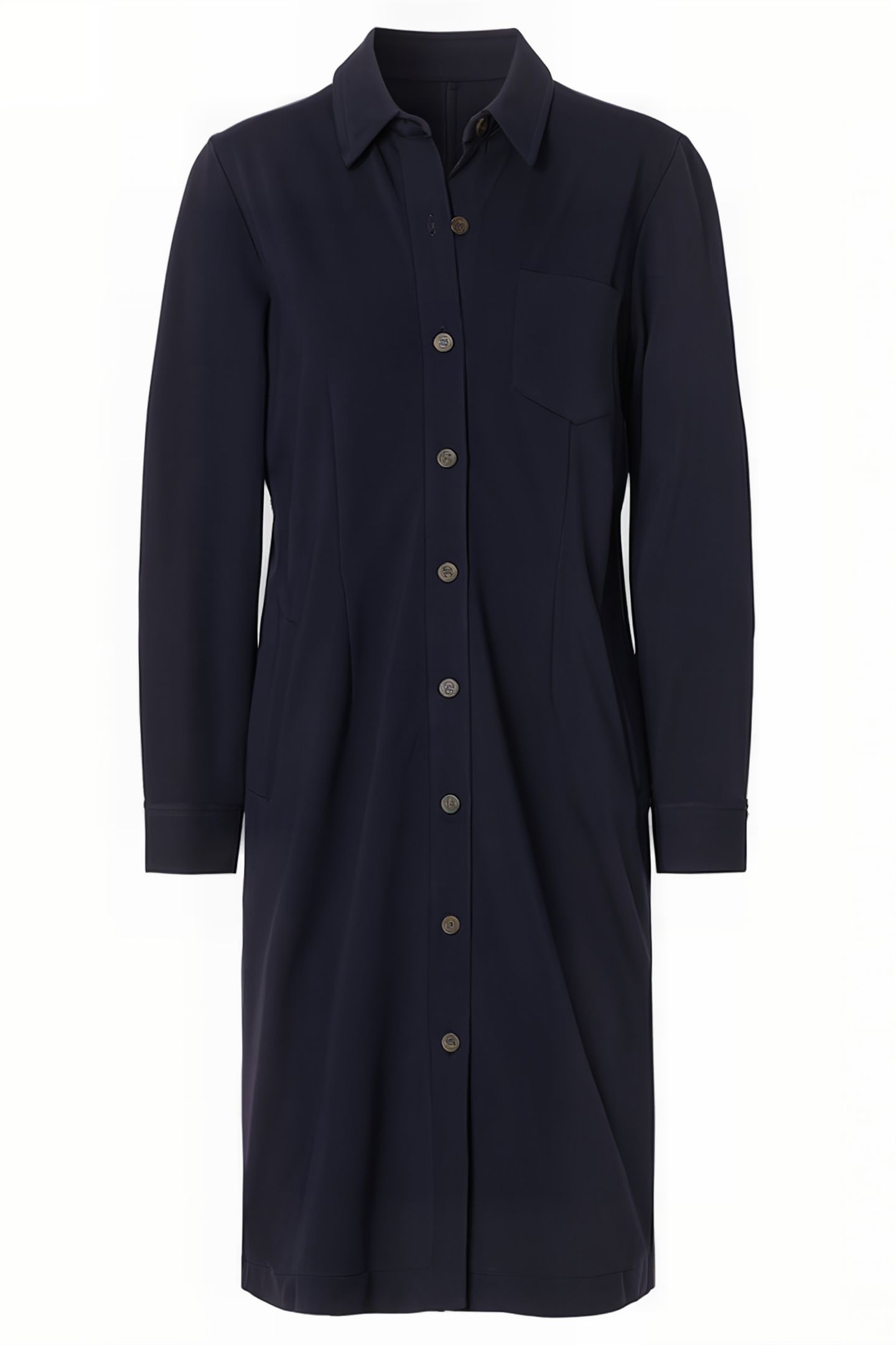 ALTON SHIRT DRESS INK BLUE 3