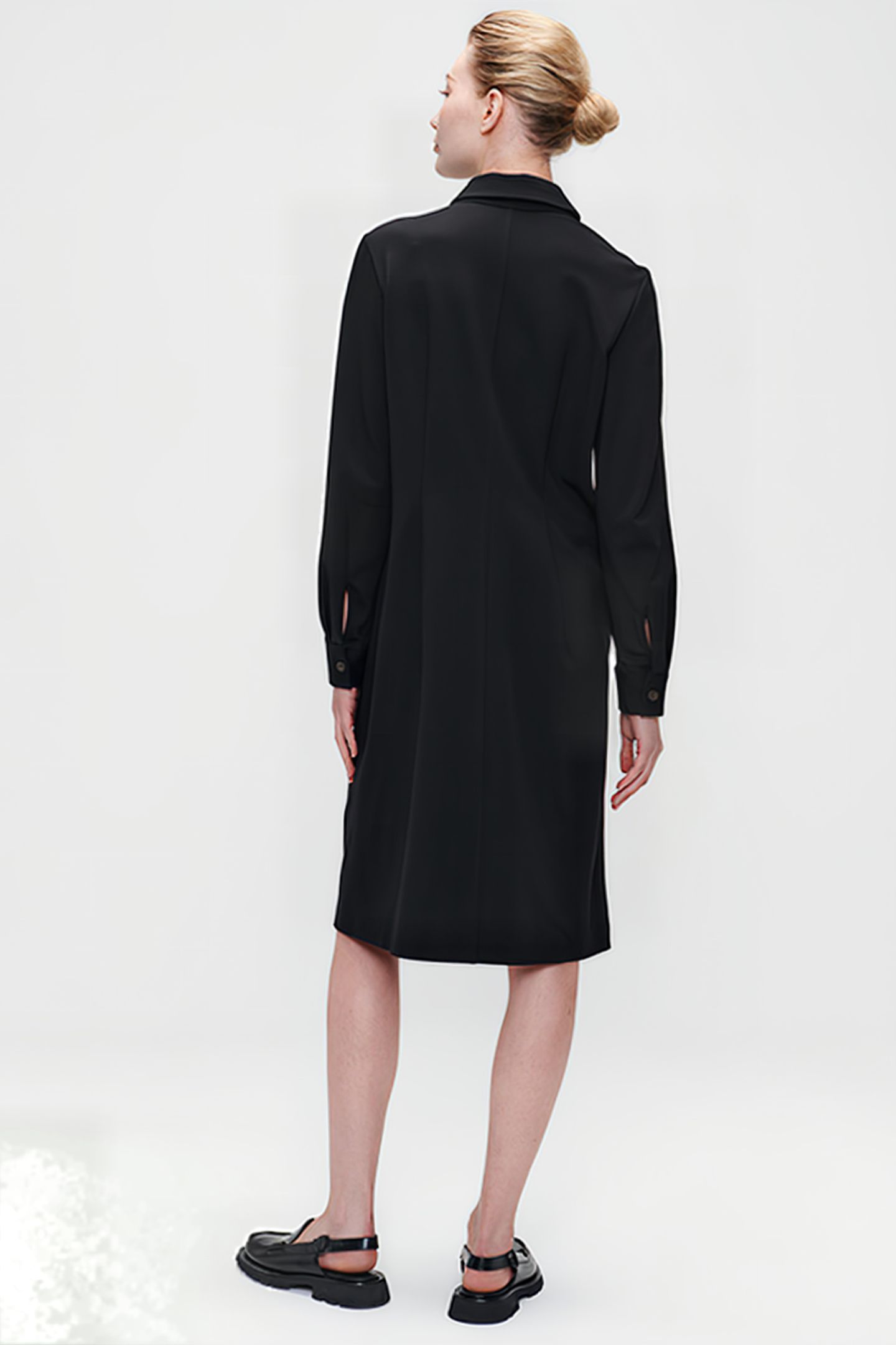 ALTON SHIRT DRESS BLACK 2