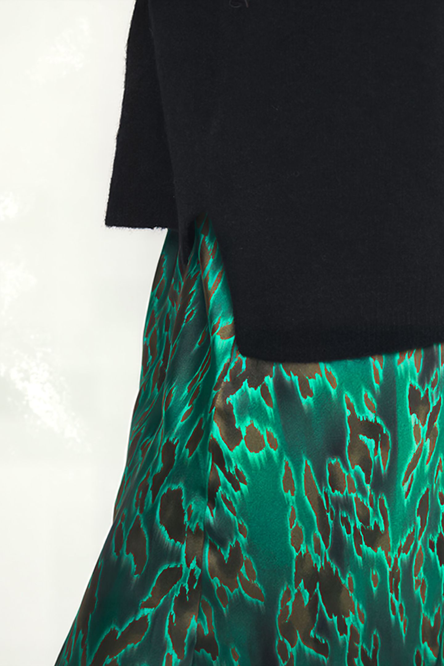 ZARINA PRINTED MAXI SKIRT MULTICOLOUR 6