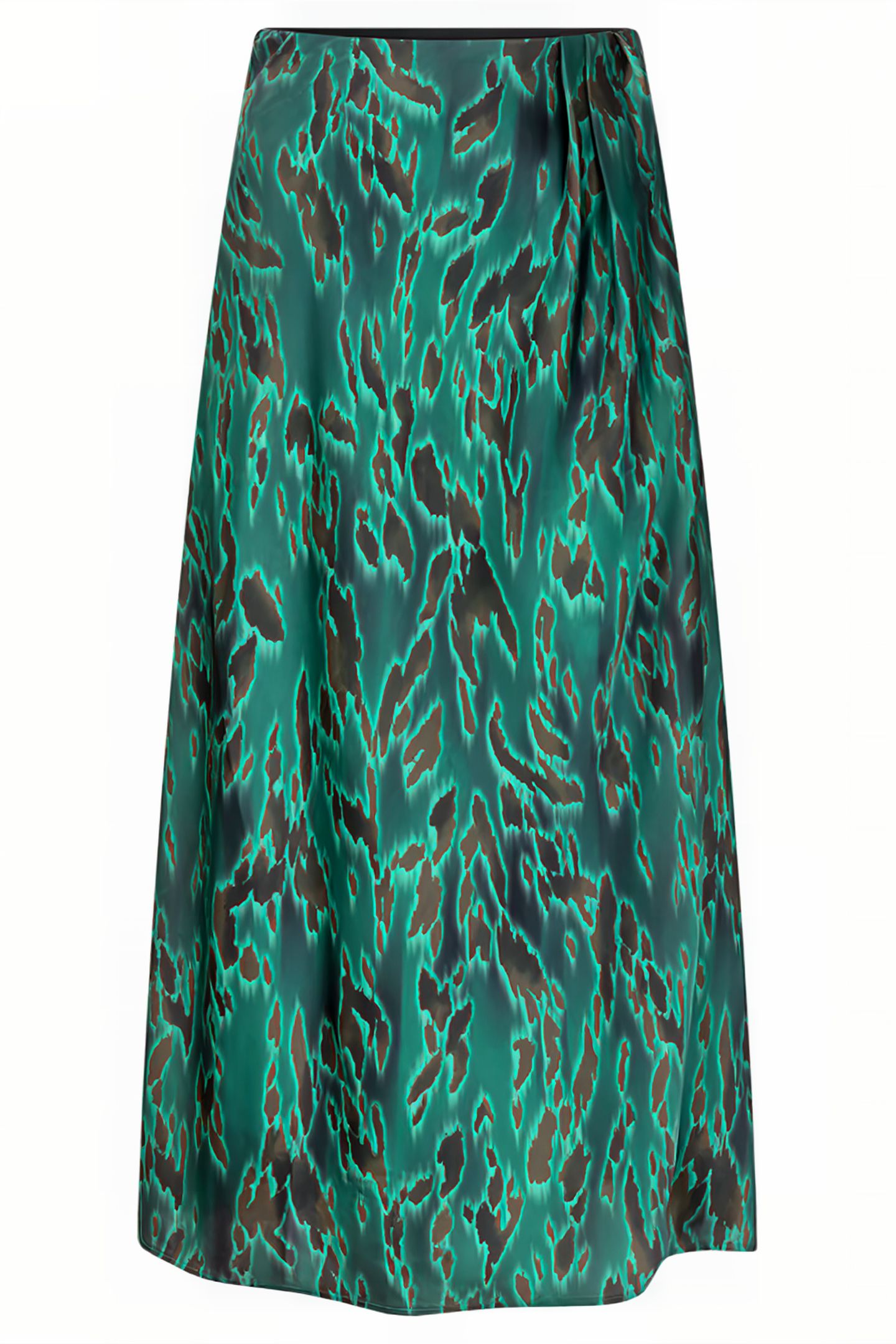 ZARINA PRINTED MAXI SKIRT MULTICOLOUR 3