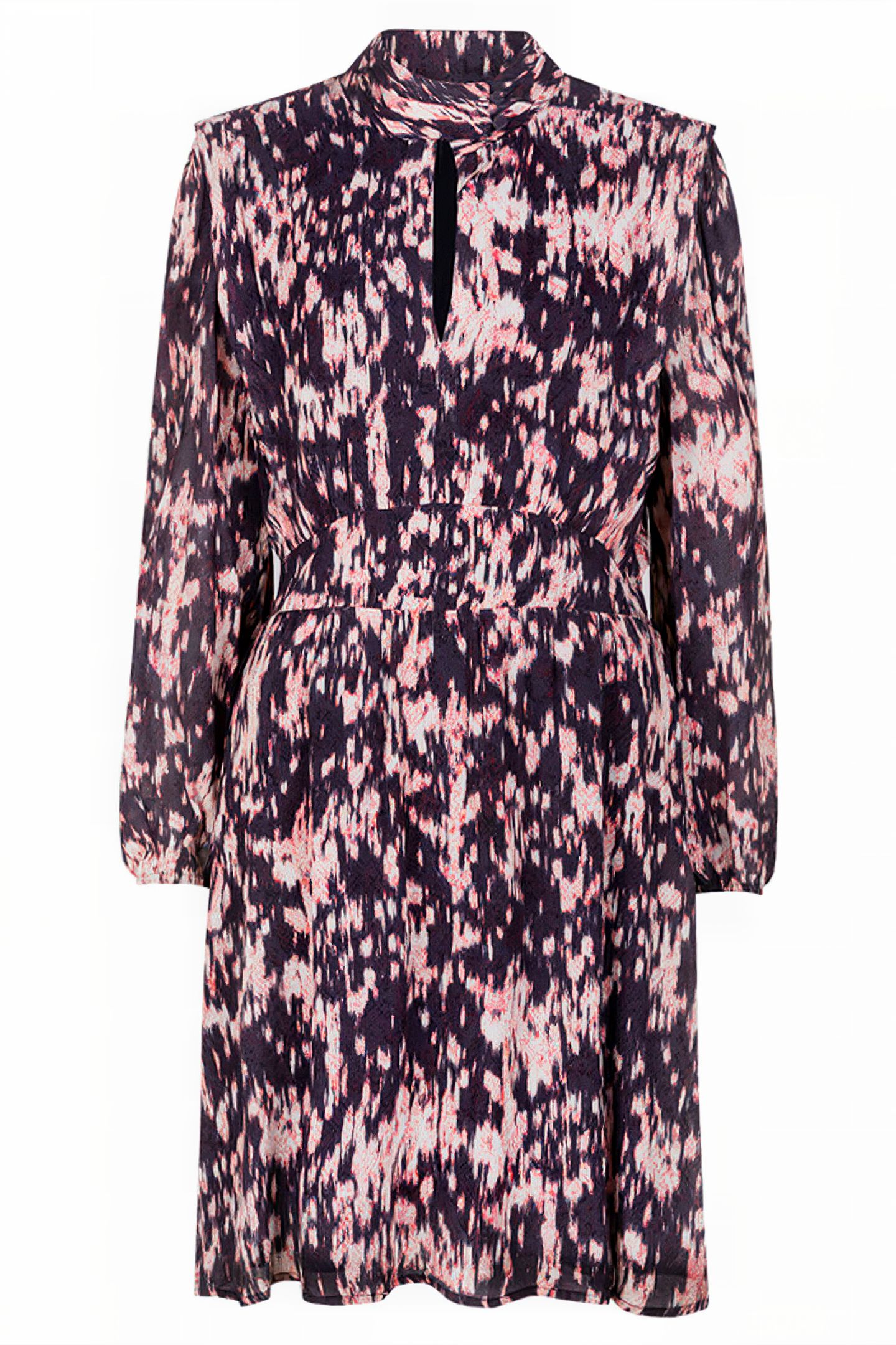 GUILIA PRINTED DRESS MULTICOLOUR 3