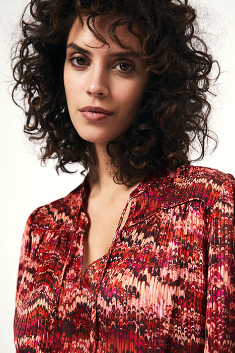 AURA PRINTED TOP MULTICOLOUR 4