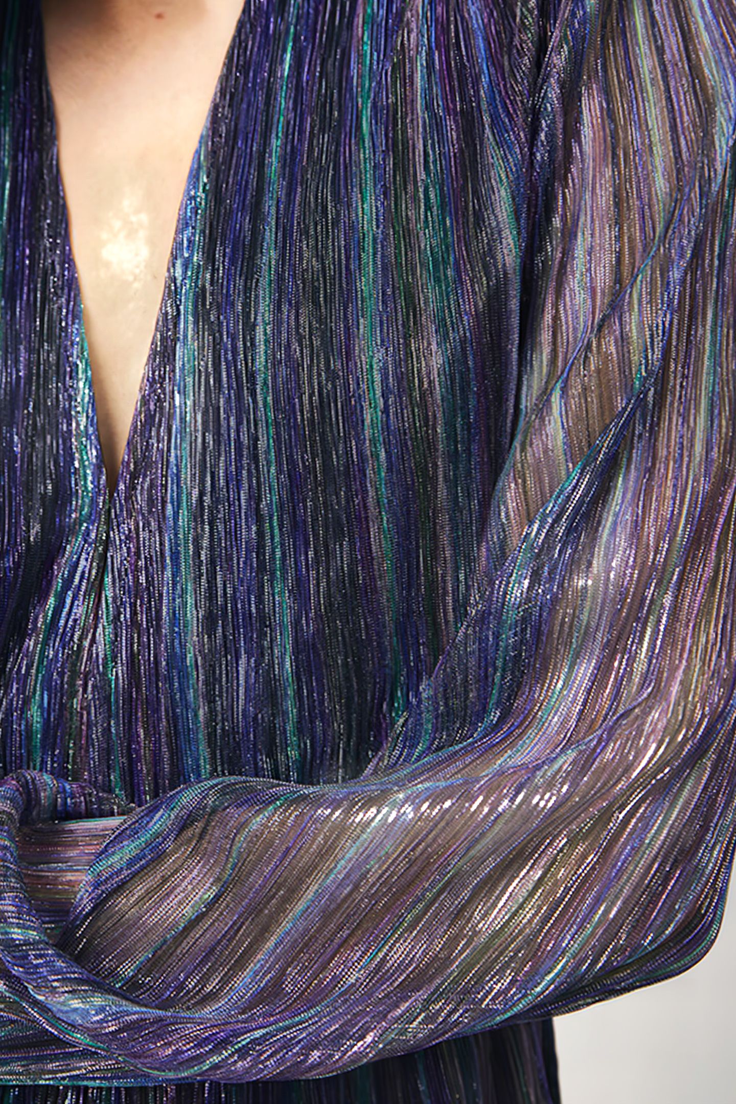 ORIANA PLISSÉ TOP MULTICOLOUR 5