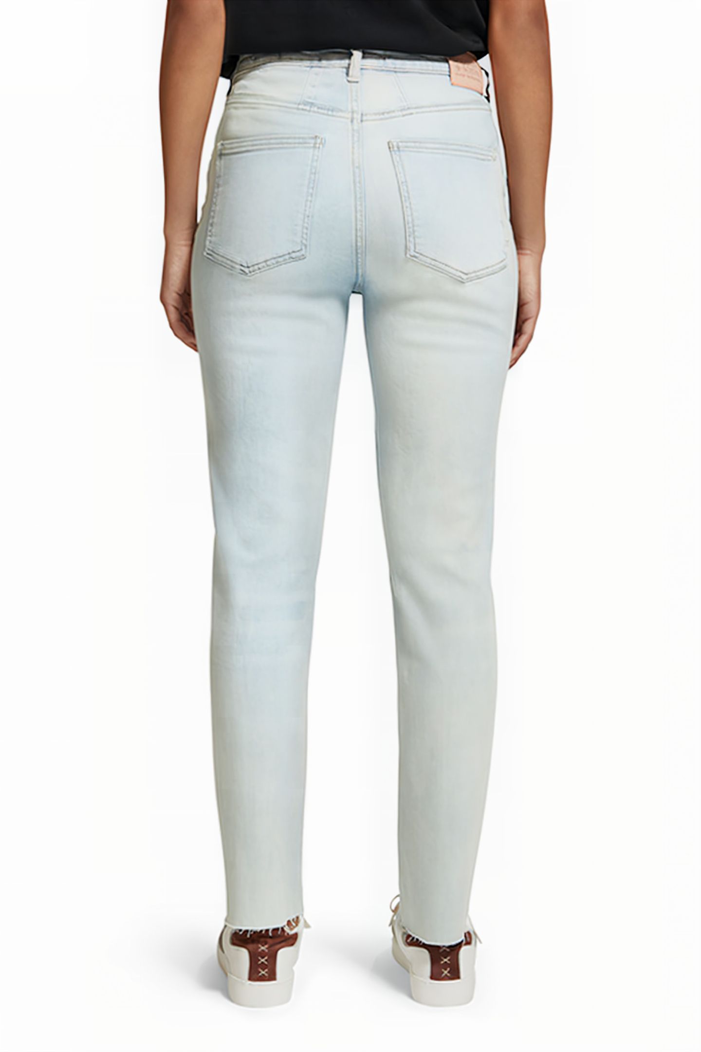 HIGH FIVE HIGH RISE SLIM JEANS – BLAUW MIRAGE 2