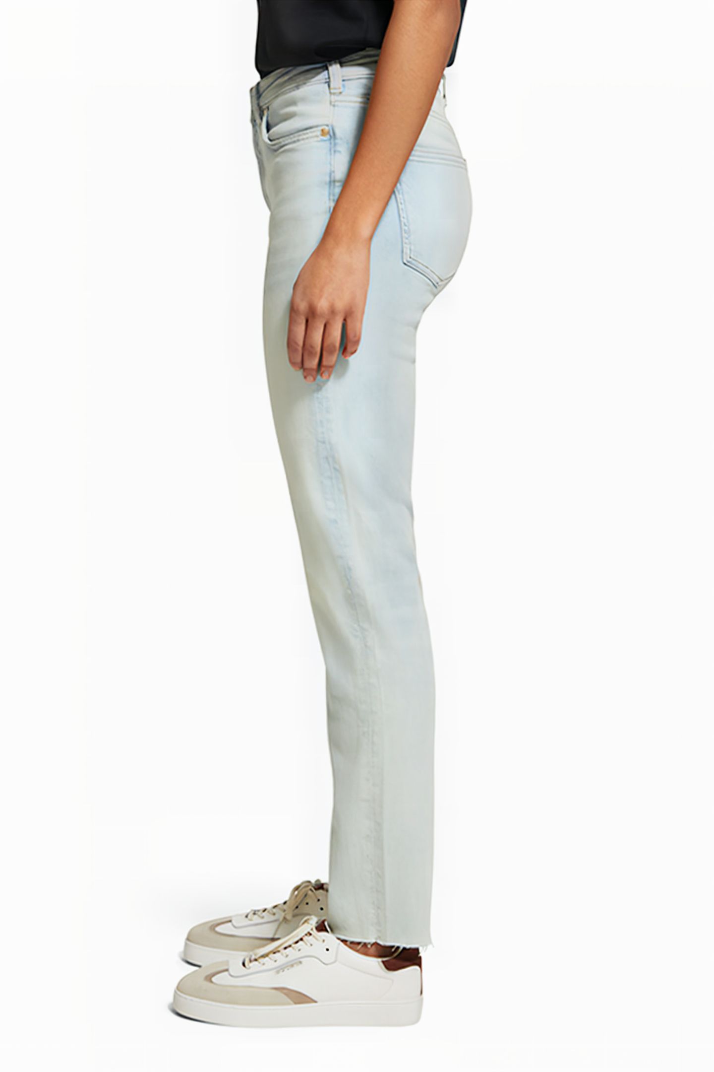 HIGH FIVE HIGH RISE SLIM JEANS – BLAUW MIRAGE 5