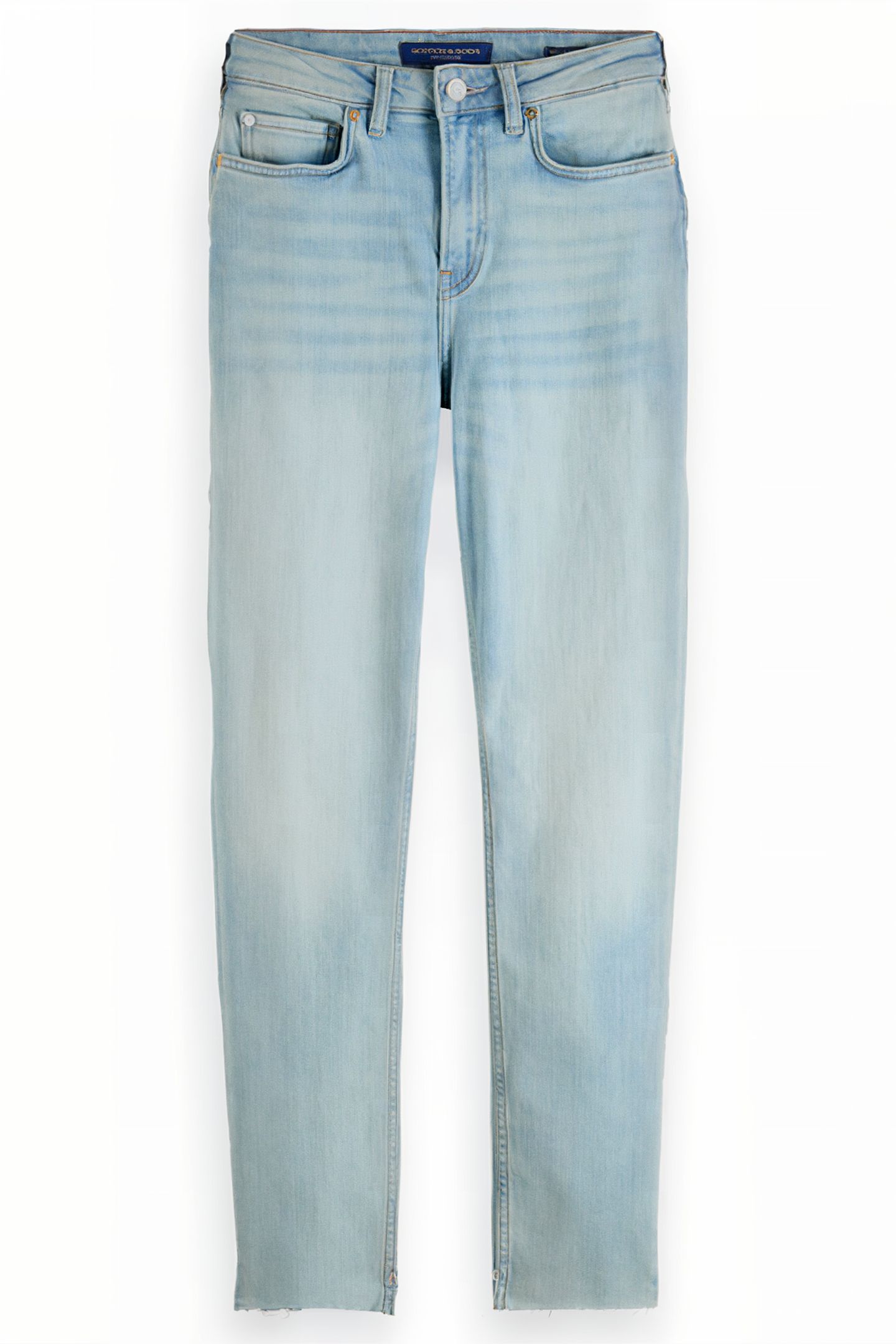 HIGH FIVE HIGH RISE SLIM JEANS – BLAUW MIRAGE 3