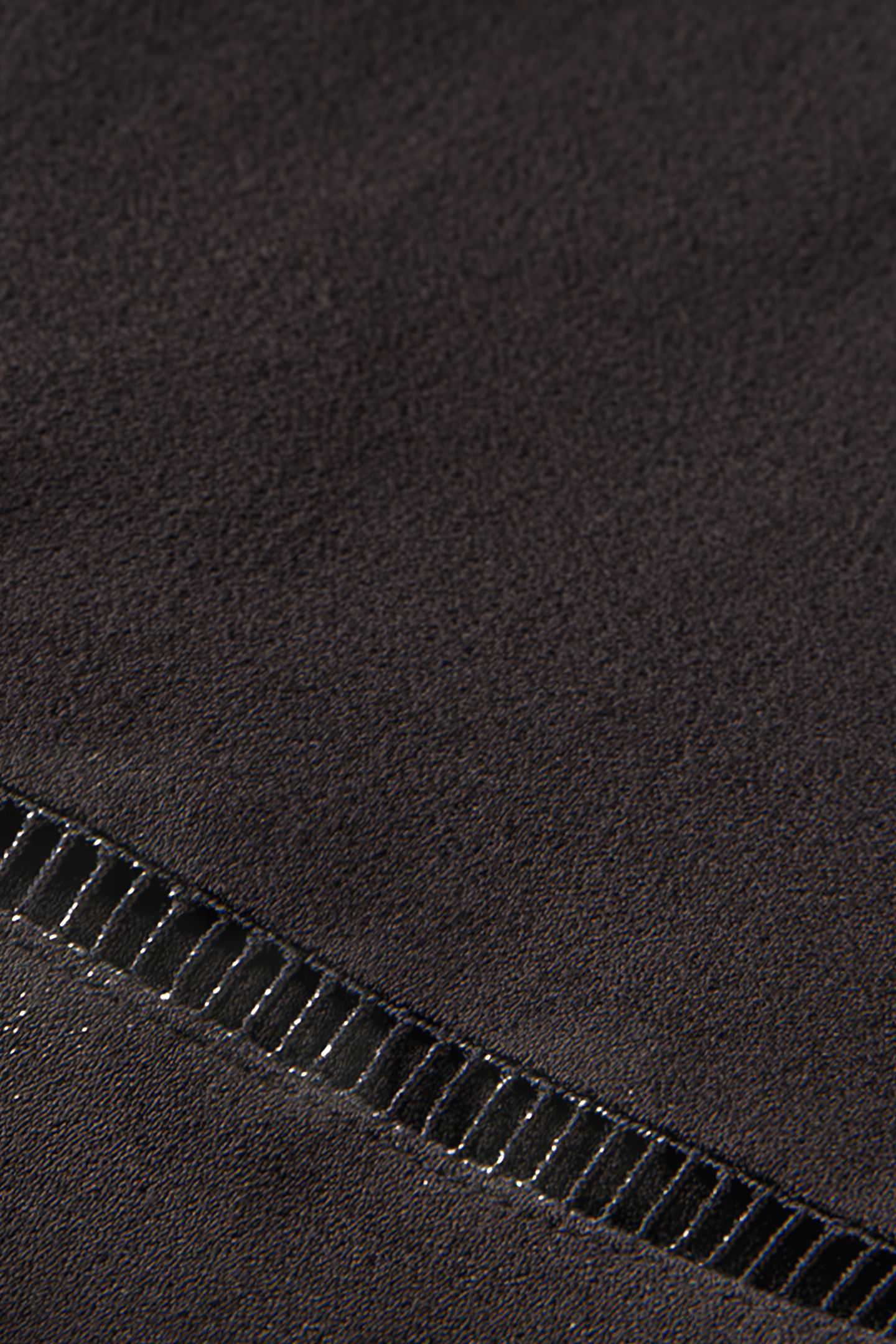 MIDI DRESS WITH DRAPE DETAIL EVENING BLACK 3
