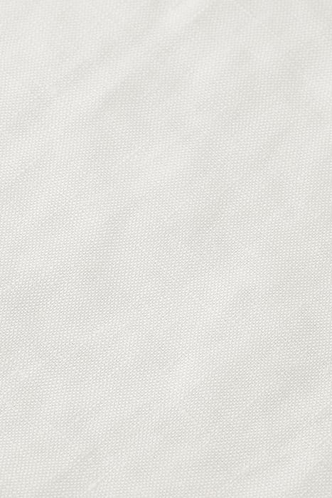 SHORT SLEEVE LINEN SHIRT WHITE 3