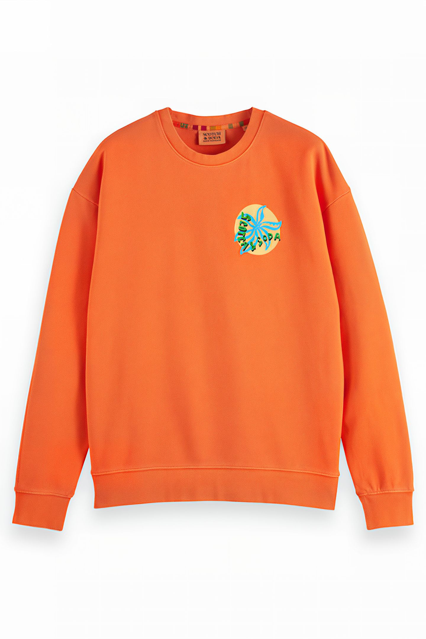 GARMENT-DYED ARTWORK SWEATSHIR LIFE BUOY 4