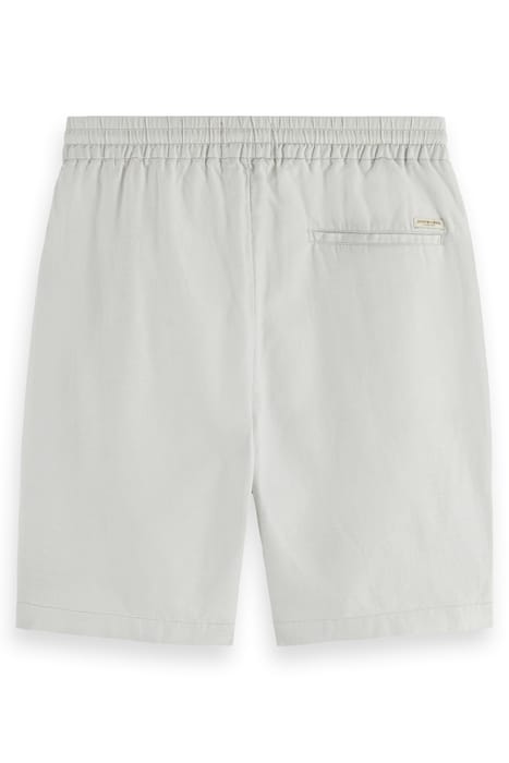 FAVE- COTTON/LINEN TWILL BERMU HERON GREY 5